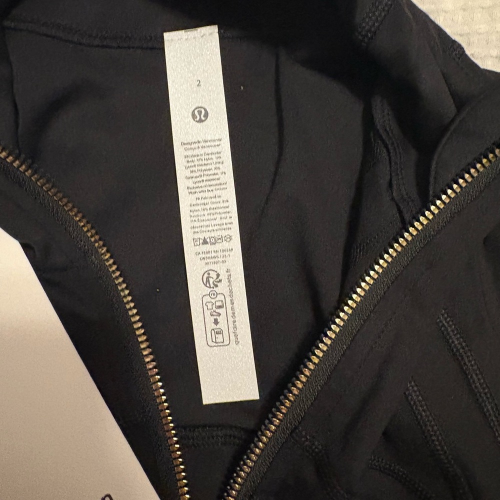Lululemon black define jacket - Picture 2 of 3